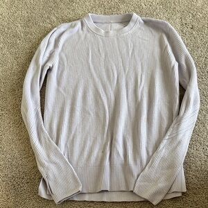 Purple knit lululemon sweater